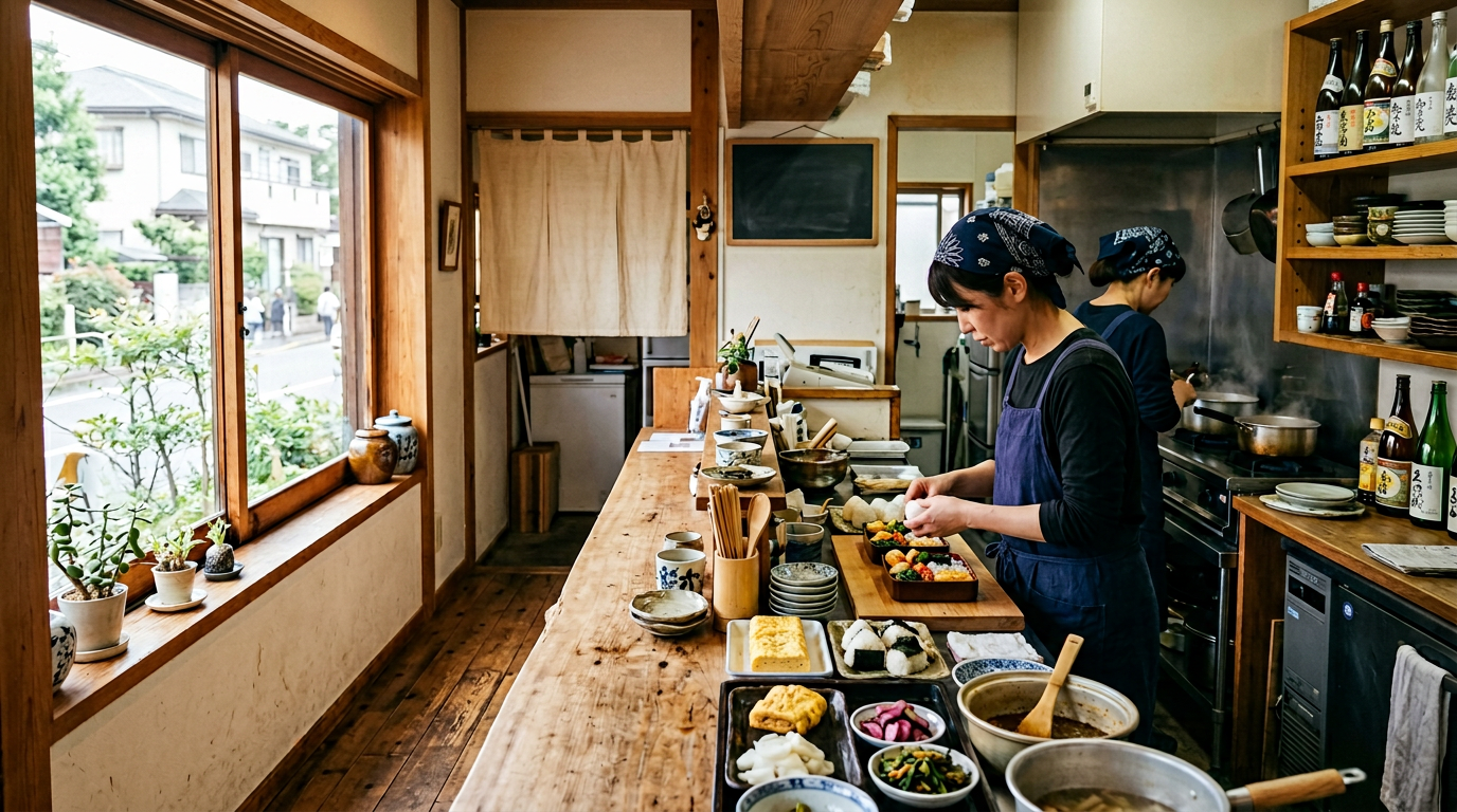 はらぺこlaboの厨房