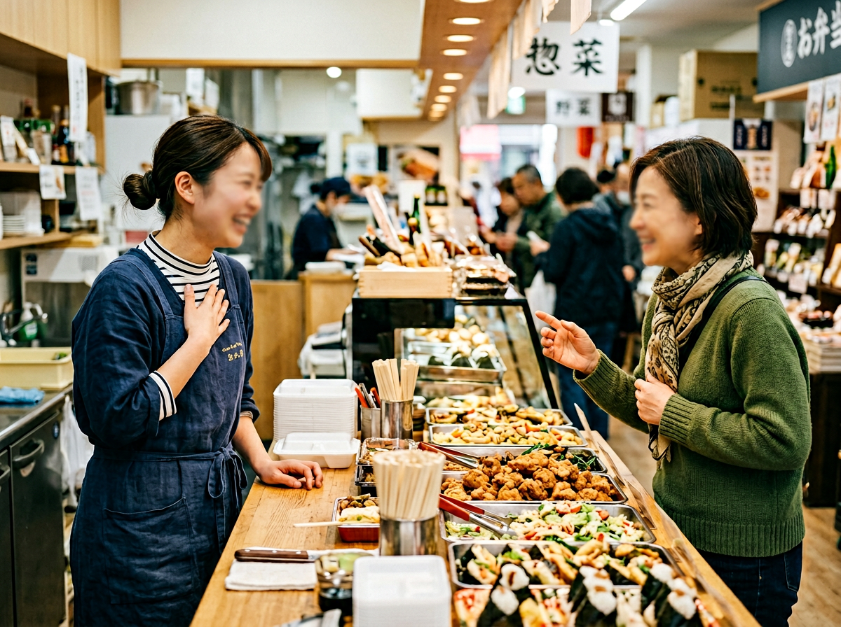 お客さんに喜ばれるスタッフ